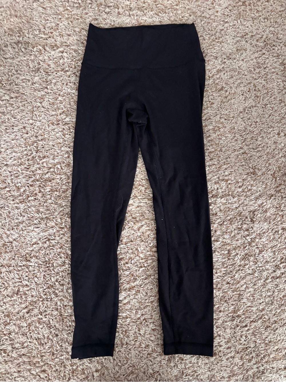 lululemon athletica Black High-Waist Leggings
